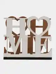 Салфетница деревянная "Home White"