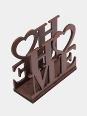 Салфетница "HOME Brown"
