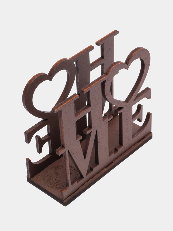 Салфетница "HOME Brown"