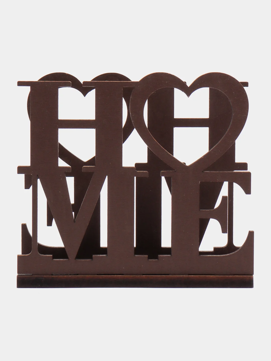 Салфетница "HOME Brown"