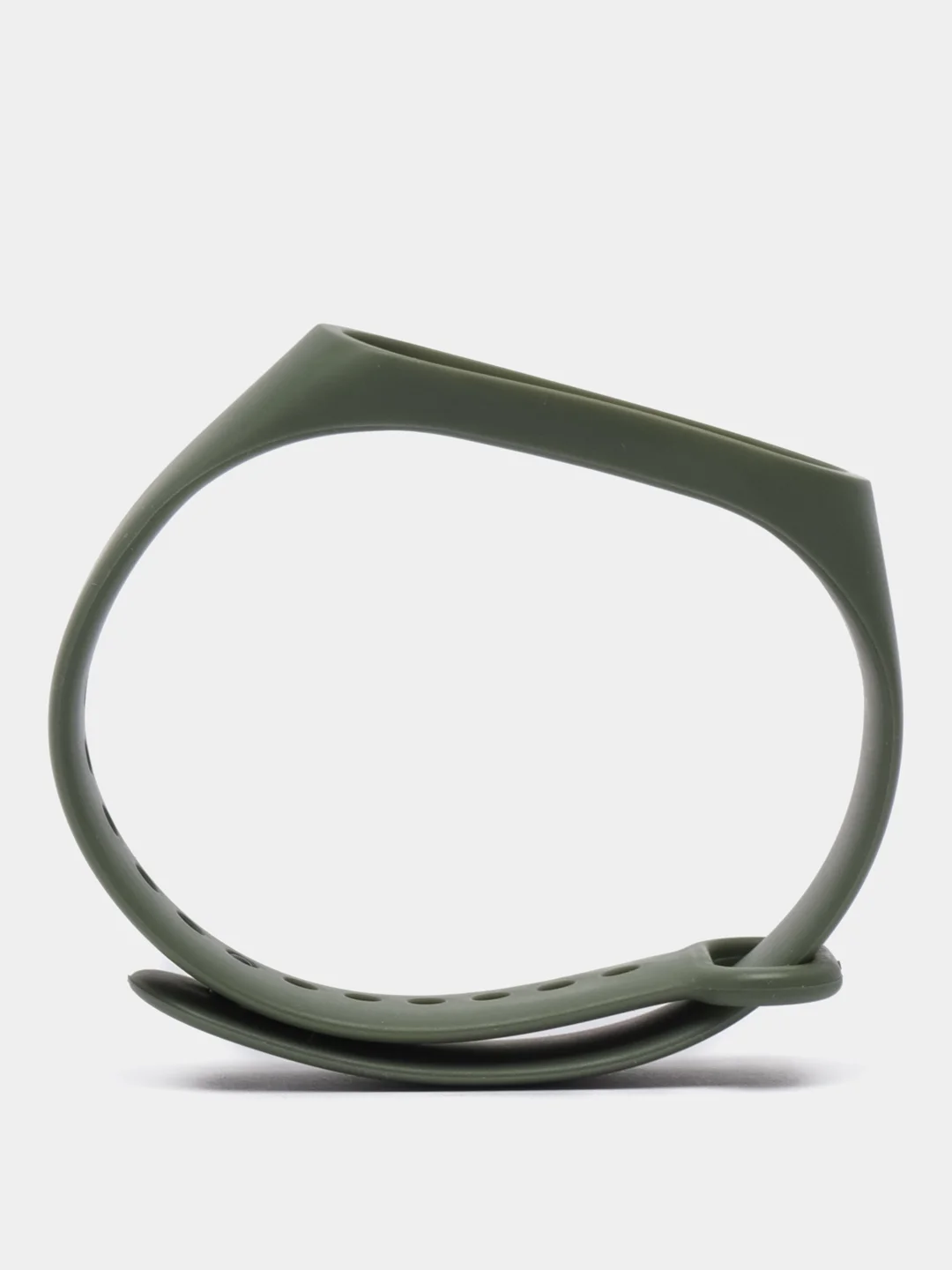 Зелёный хаки ремешок для фитнес-браслета для Xiaomi Mi Band 3 / Mi Band 4 / Mi Band 5 / Mi Band 6