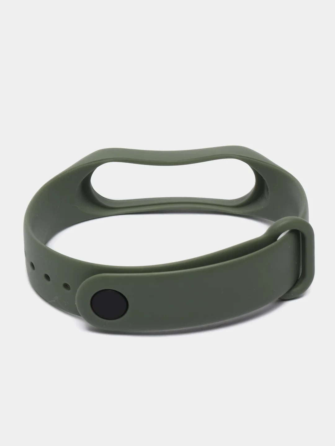Зелёный хаки ремешок для фитнес-браслета для Xiaomi Mi Band 3 / Mi Band 4 / Mi Band 5 / Mi Band 6