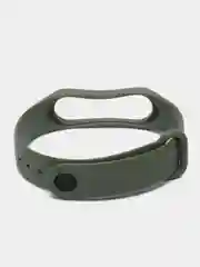 Зелёный хаки ремешок для фитнес-браслета для Xiaomi Mi Band 3 / Mi Band 4 / Mi Band 5 / Mi Band 6