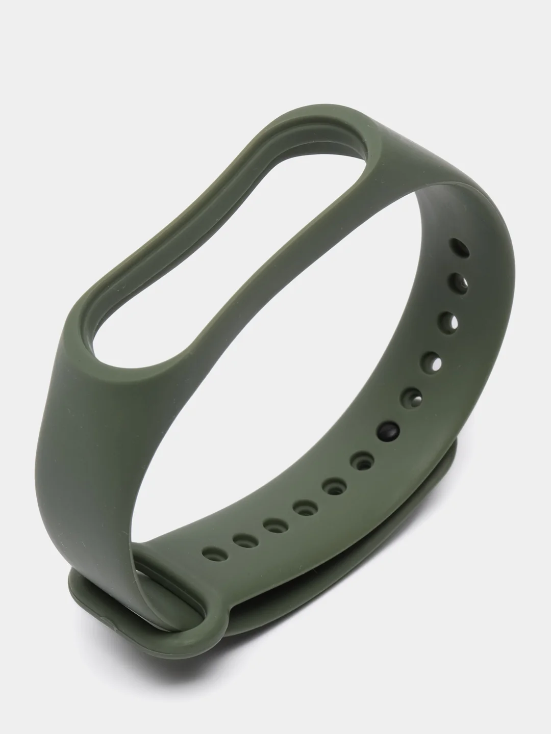Зелёный хаки ремешок для фитнес-браслета для Xiaomi Mi Band 3 / Mi Band 4 / Mi Band 5 / Mi Band 6