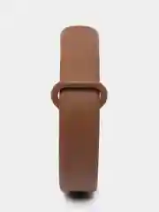 Коричневый ремешок для фитнес-браслета для Xiaomi Mi Band 3 / Mi Band 4 / Mi Band 5 / Mi Band 6
