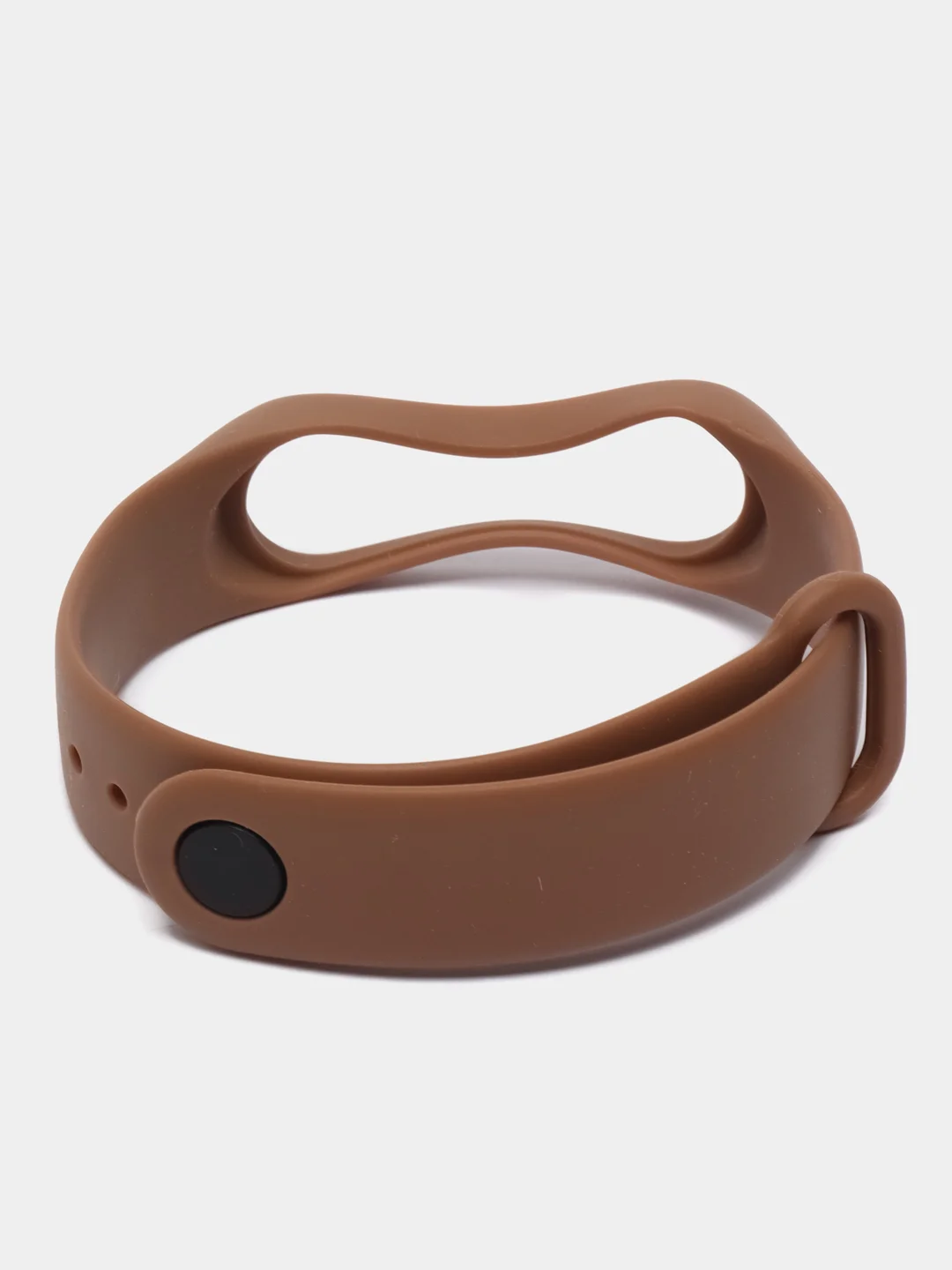 Коричневый ремешок для фитнес-браслета для Xiaomi Mi Band 3 / Mi Band 4 / Mi Band 5 / Mi Band 6