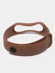 Коричневый ремешок для фитнес-браслета для Xiaomi Mi Band 3 / Mi Band 4 / Mi Band 5 / Mi Band 6