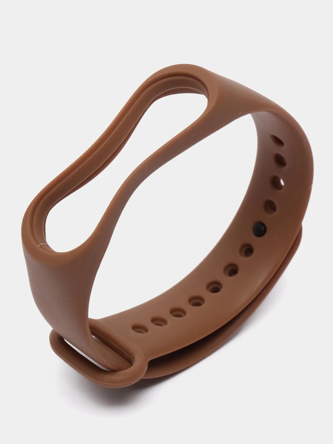 Коричневый ремешок для фитнес-браслета для Xiaomi Mi Band 3 / Mi Band 4 / Mi Band 5 / Mi Band 6