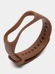 Коричневый ремешок для фитнес-браслета для Xiaomi Mi Band 3 / Mi Band 4 / Mi Band 5 / Mi Band 6