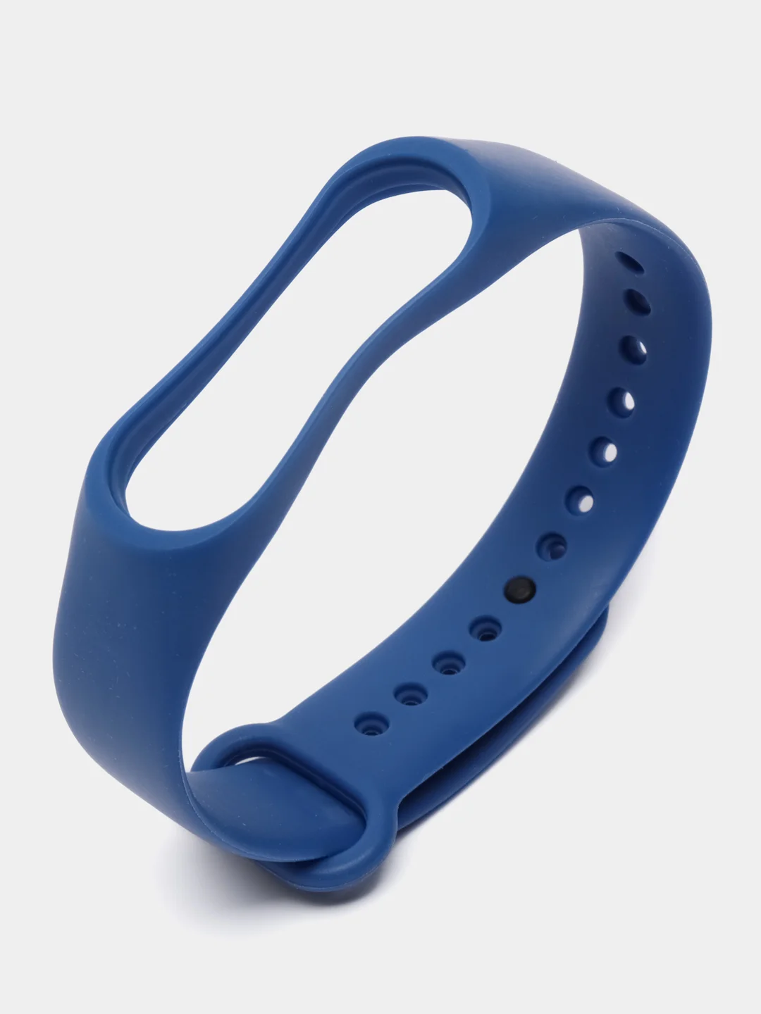 Синий ремешок для фитнес-браслета для Xiaomi Mi Band 3 / Mi Band 4 / Mi Band 5 / Mi Band 6
