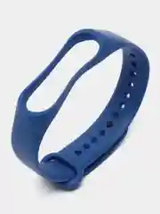 Синий ремешок для фитнес-браслета для Xiaomi Mi Band 3 / Mi Band 4 / Mi Band 5 / Mi Band 6