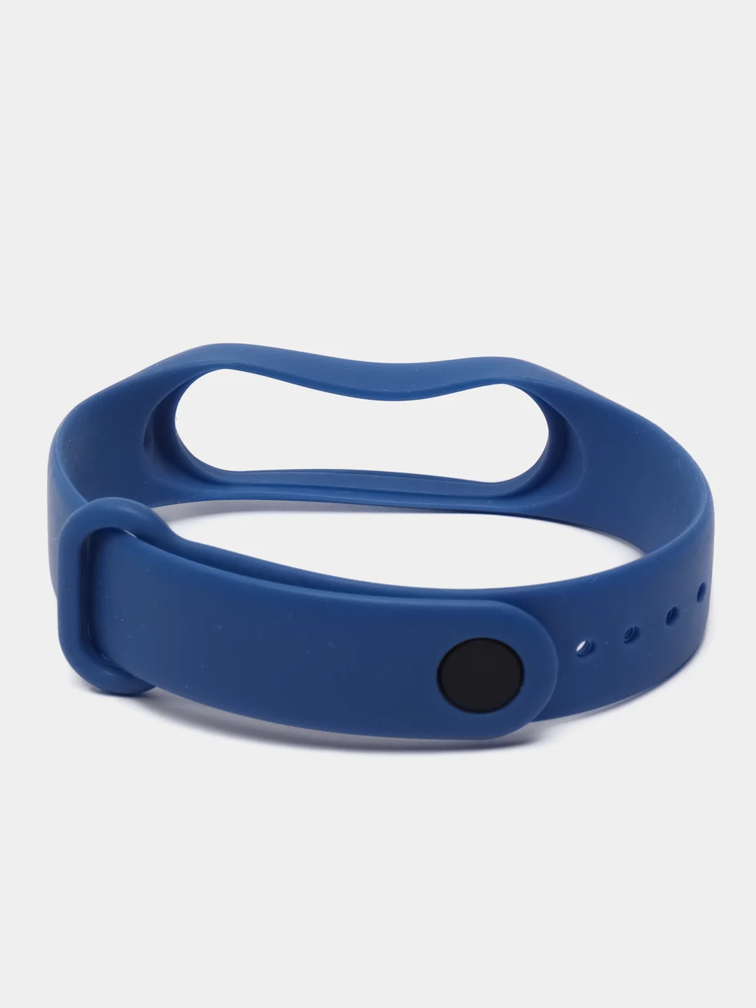 Синий ремешок для фитнес-браслета для Xiaomi Mi Band 3 / Mi Band 4 / Mi Band 5 / Mi Band 6