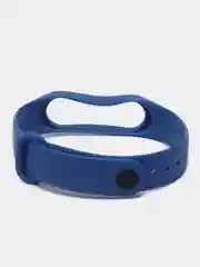 Синий ремешок для фитнес-браслета для Xiaomi Mi Band 3 / Mi Band 4 / Mi Band 5 / Mi Band 6
