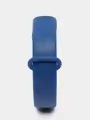 Синий ремешок для фитнес-браслета для Xiaomi Mi Band 3 / Mi Band 4 / Mi Band 5 / Mi Band 6