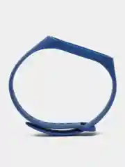Синий ремешок для фитнес-браслета для Xiaomi Mi Band 3 / Mi Band 4 / Mi Band 5 / Mi Band 6