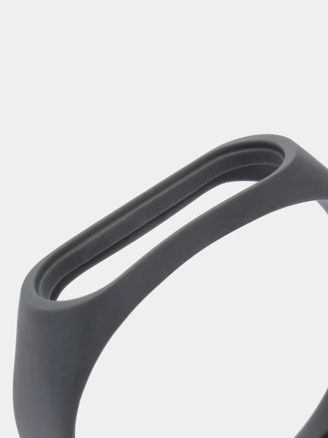 Тёмно-серый ремешок для фитнес-браслета для Xiaomi Mi Band 3 / Mi Band 4 / Mi Band 5 / Mi Band 6