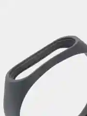 Тёмно-серый ремешок для фитнес-браслета для Xiaomi Mi Band 3 / Mi Band 4 / Mi Band 5 / Mi Band 6