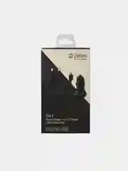 Комплект для зарядки Android смартфона 3 в1, Zetton, micro Usb