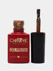 Гель-лак для ногтей с голографической поталью CHARME Firework 08, 10г
