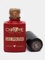 Гель-лак для ногтей с голографической поталью CHARME Firework 08, 10г