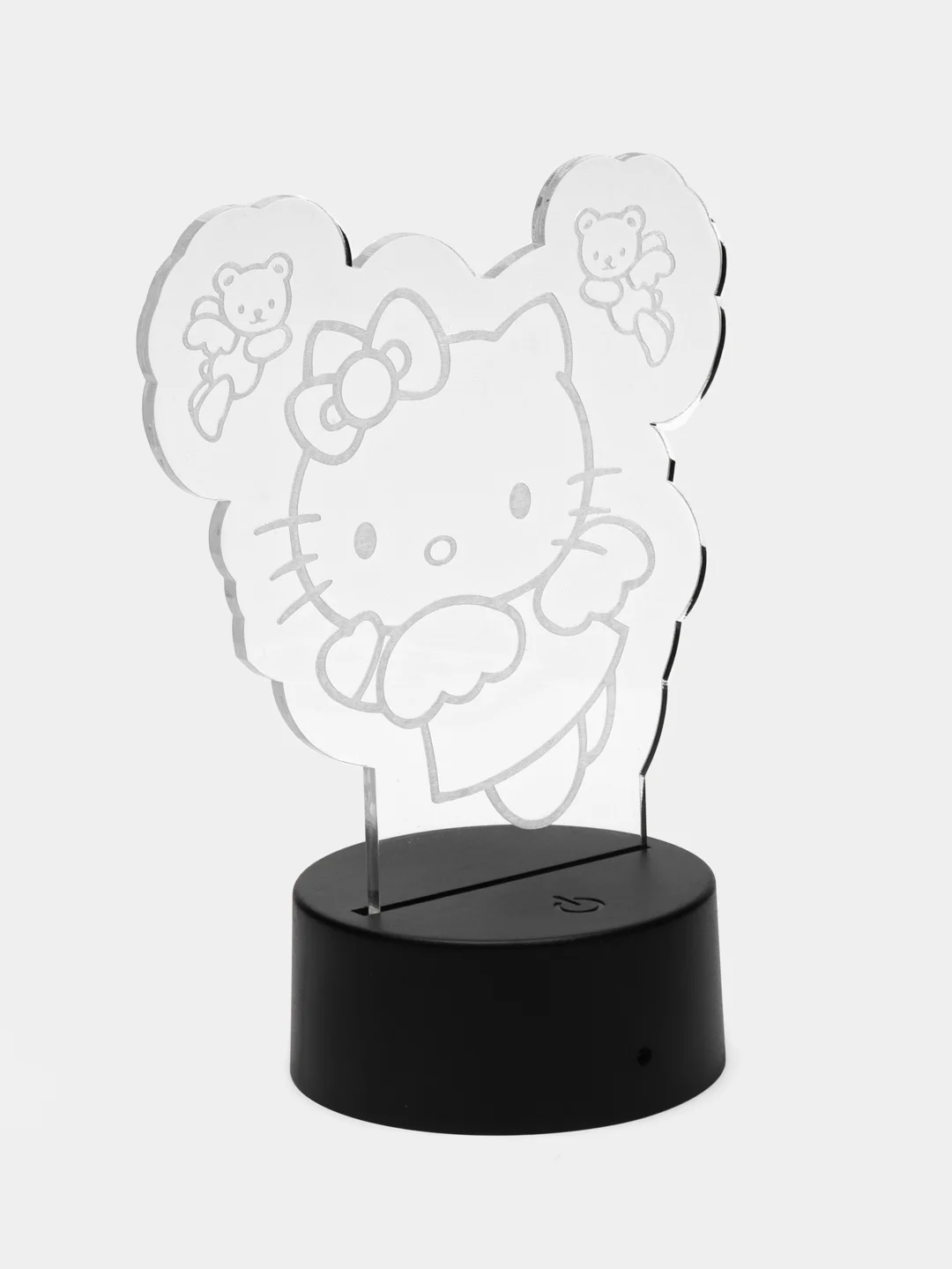Детский ночник 3D Hello Kitty