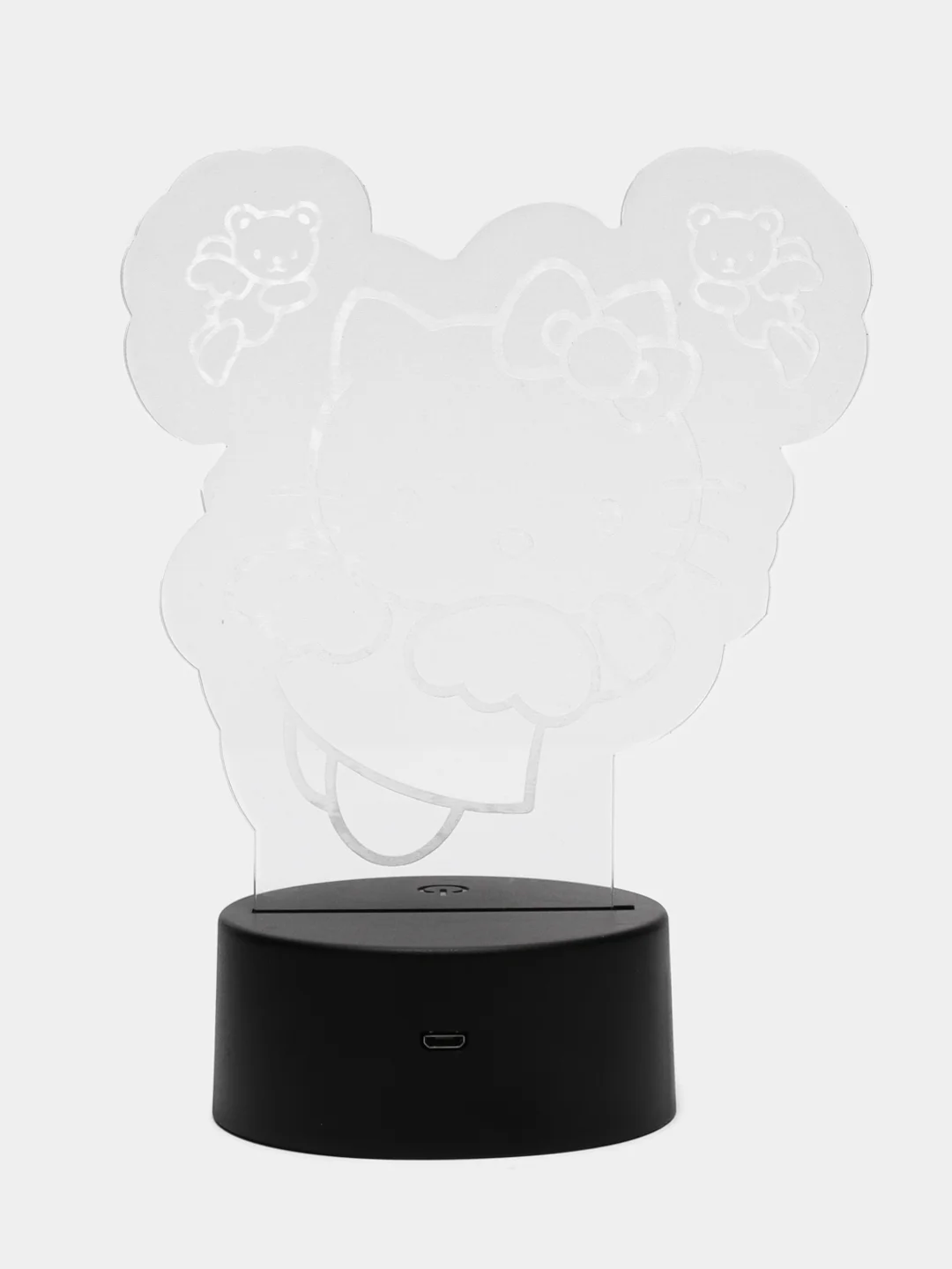 Детский ночник 3D Hello Kitty