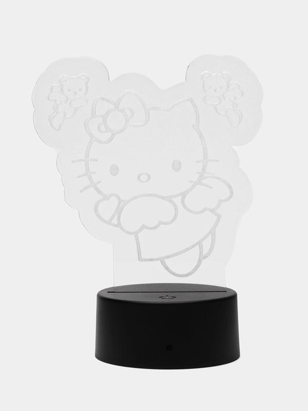 Детский ночник 3D Hello Kitty