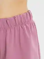 Сиреневый шорты женские