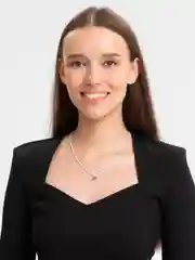 Серебряный плетеная цепочка со стразой