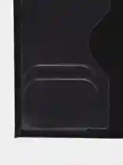 Черный обложка для автодокументов RENAULT из натуральной кожи/бумажник