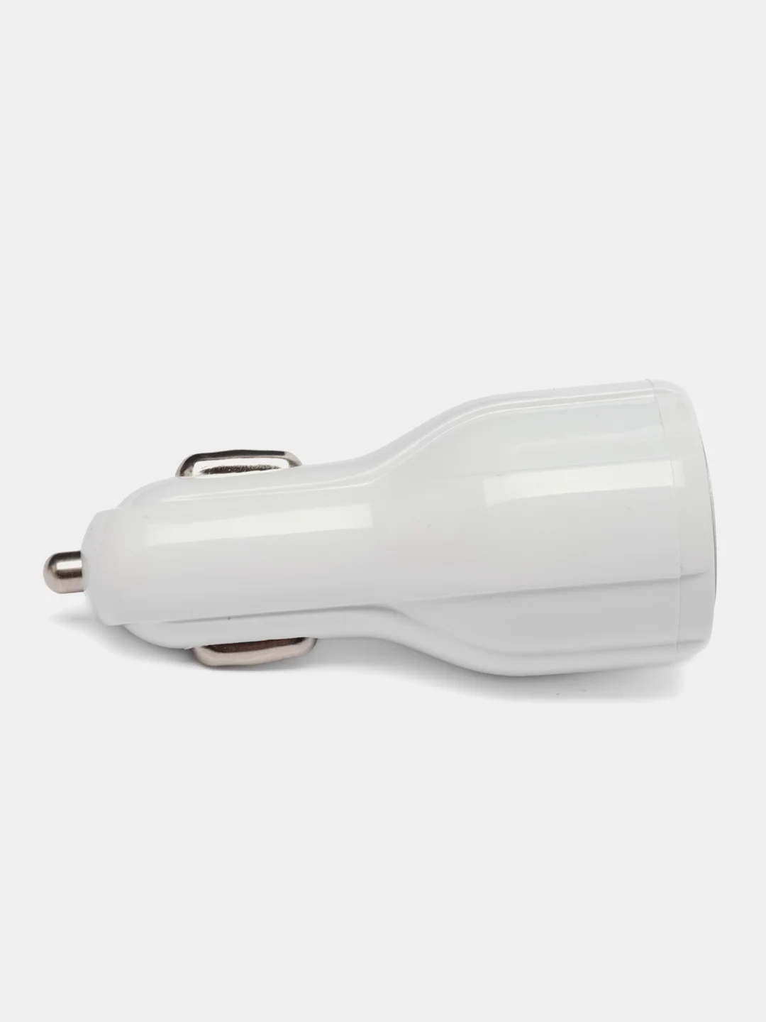 Белый автомобильное зарядное устройство Type-C 20W и USB 3.1 A для прикуривателя, АЗУ