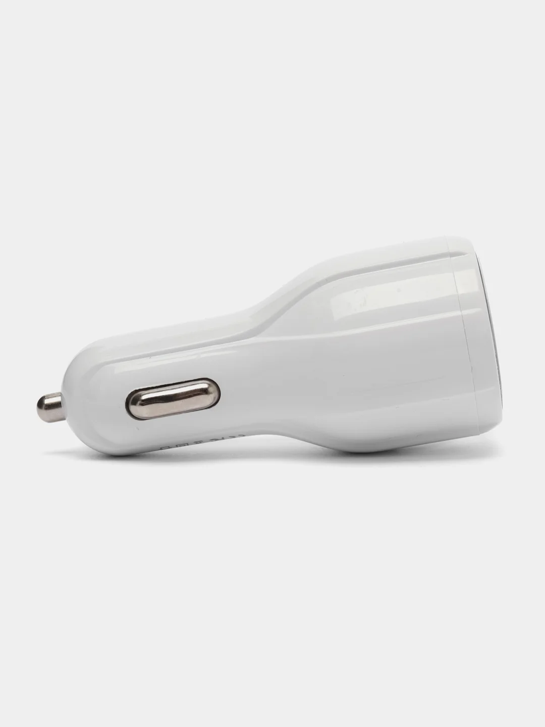 Белый автомобильное зарядное устройство Type-C 20W и USB 3.1 A для прикуривателя, АЗУ