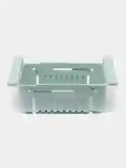 Раздвижной контейнер SimpleShop, органайзер для холодильника, 1 шт, зеленый, мятный