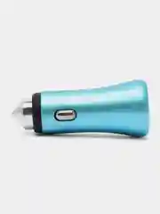 Синий автомобильное зарядное устройство 2 USB, быстрая зарядка 1А/3.1А, АЗУ для прикуривателя