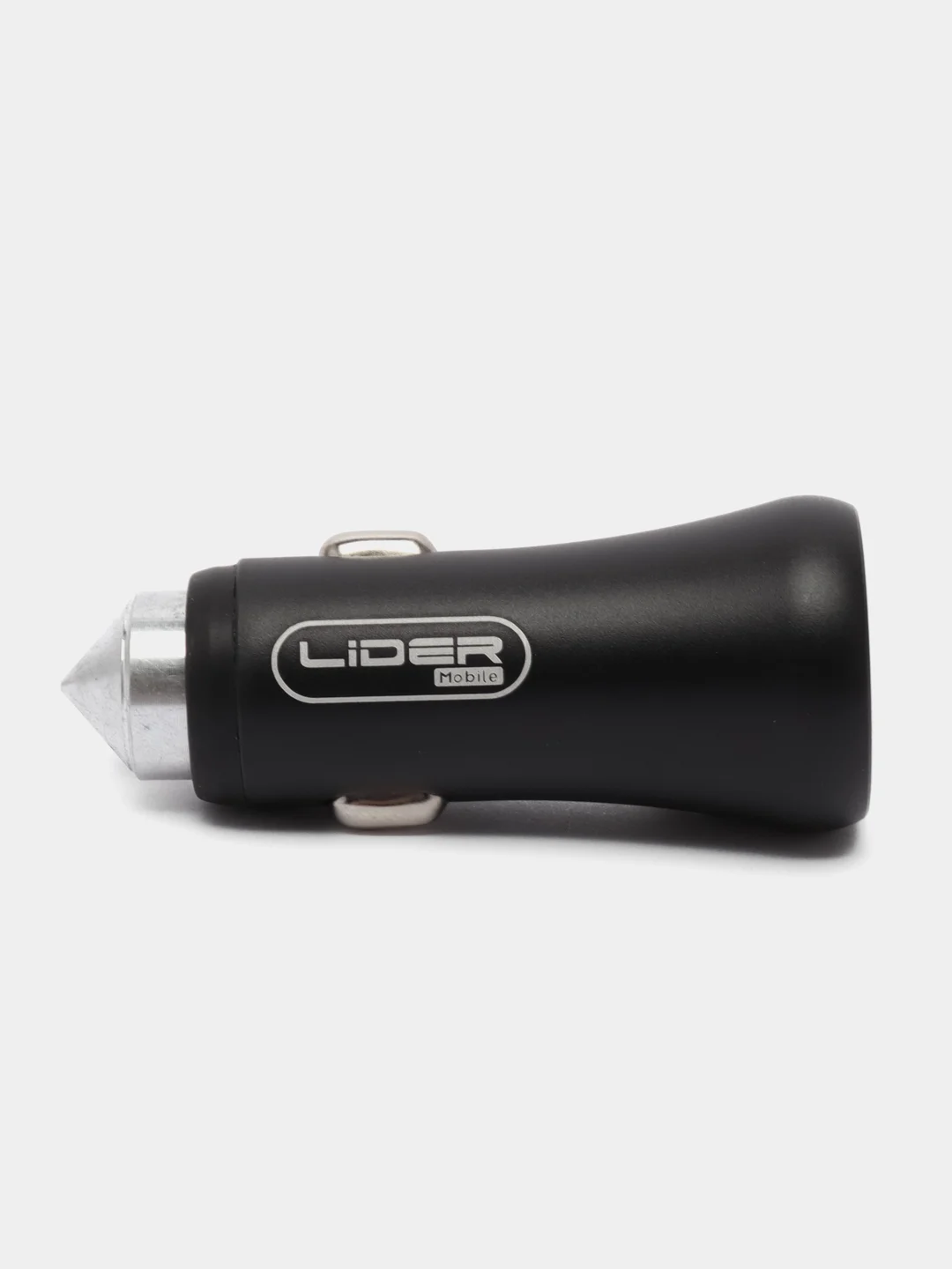 Черный автомобильное зарядное устройство 2 USB, быстрая зарядка 1А/3.1А, АЗУ для прикуривателя