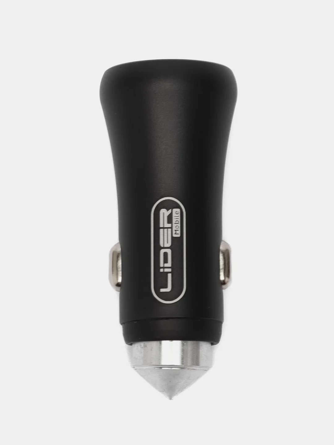 Черный автомобильное зарядное устройство 2 USB, быстрая зарядка 1А/3.1А, АЗУ для прикуривателя