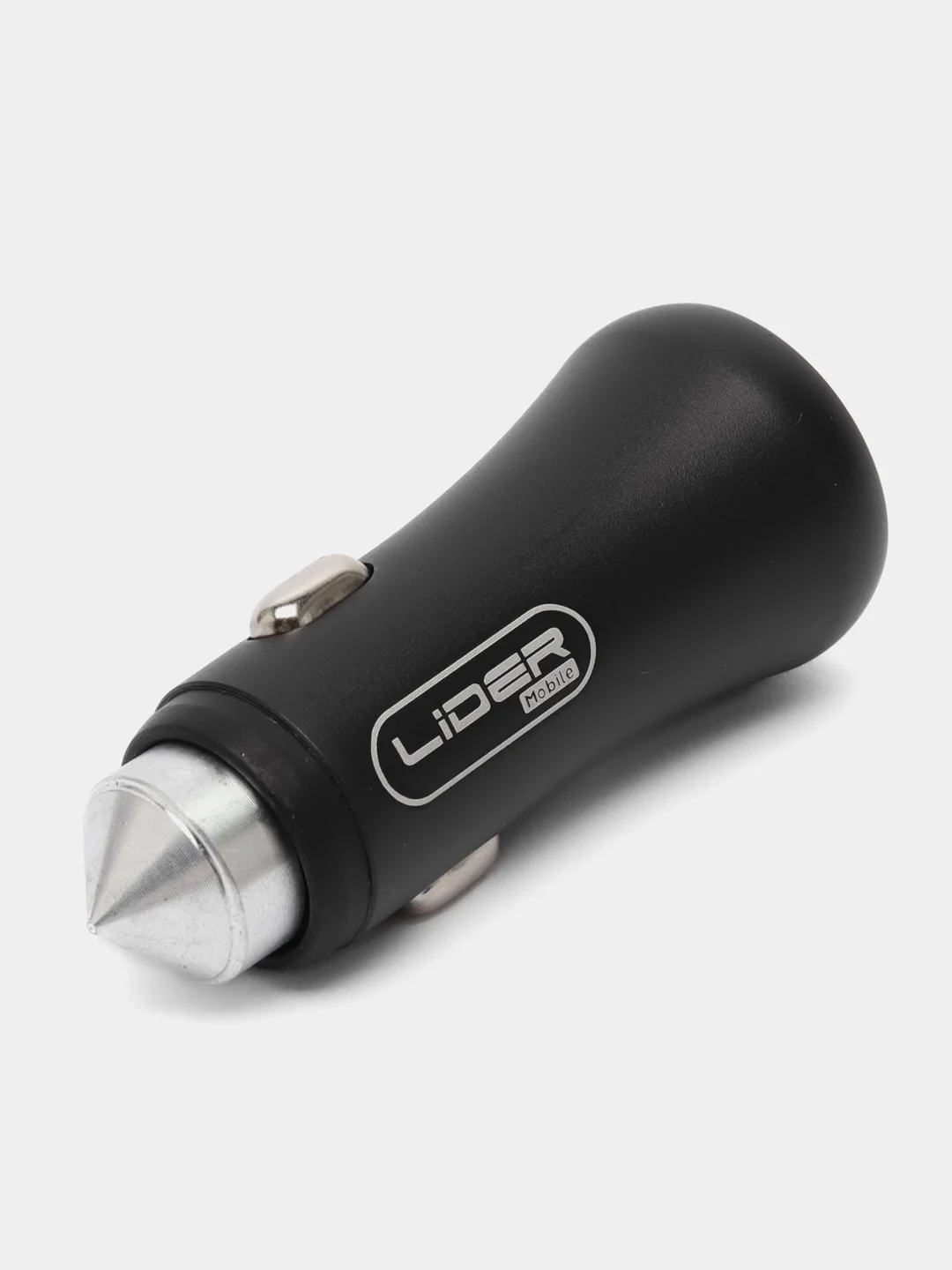 Черный автомобильное зарядное устройство 2 USB, быстрая зарядка 1А/3.1А, АЗУ для прикуривателя