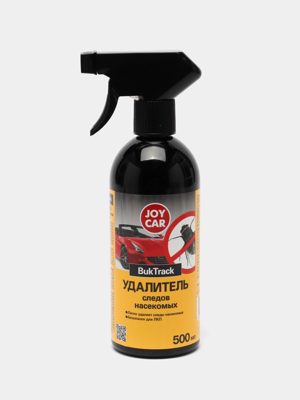 Удалитель следов насекомых BuckTrack JOY CAR, 500 мл
