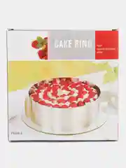 Кулинарное кольцо от SimpleShop, форма для выпечки и выкладки круглая, от 16-30 см