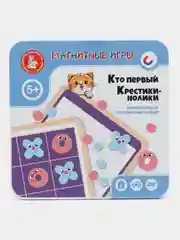 Магнитные игры для маленьких "Кто первый" (2 в 1)