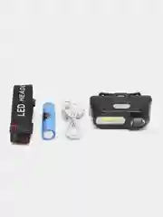 Налобный светодиодный фонарь SimpleShop с регулировкой угла свечения