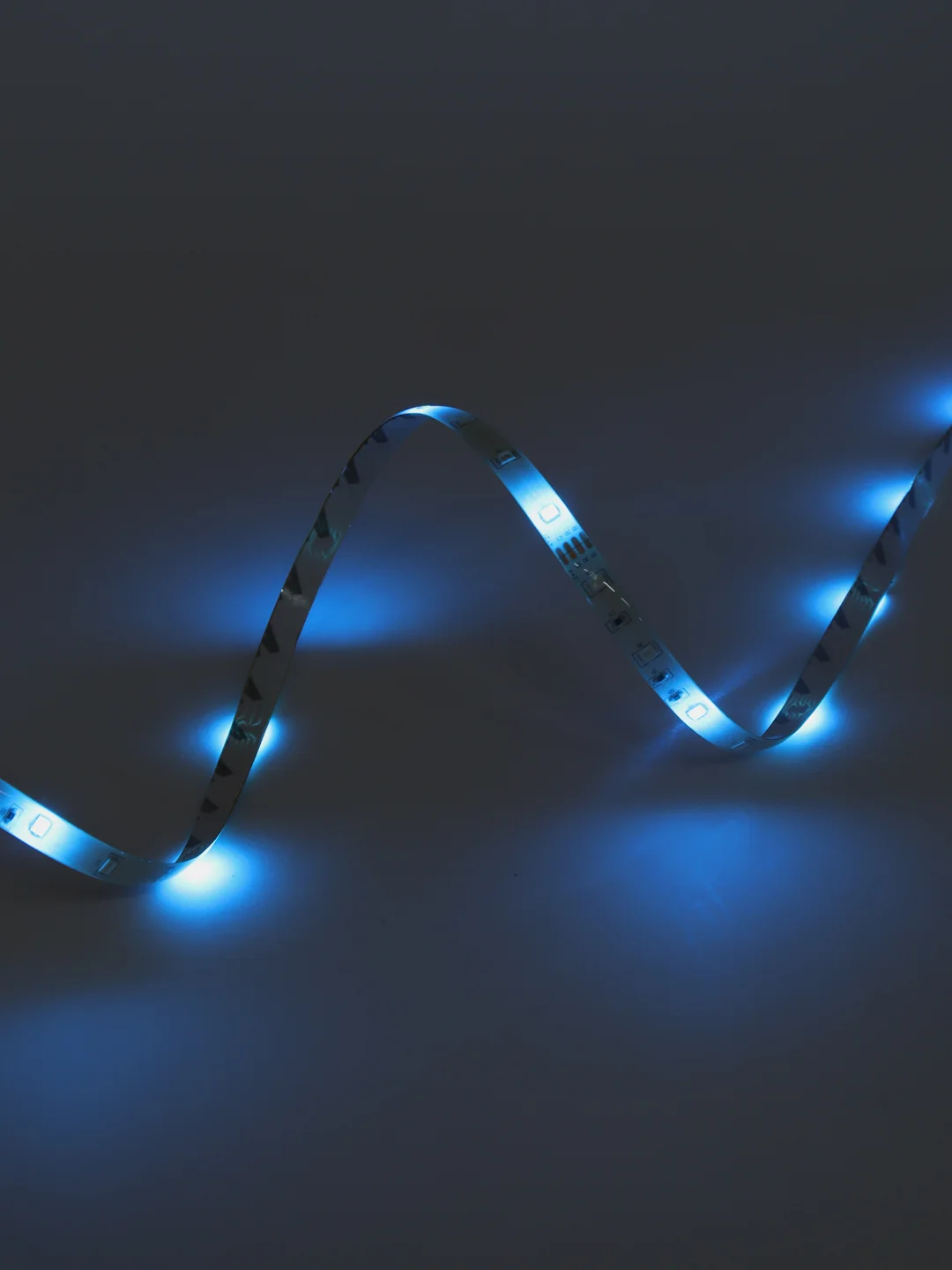 Светодиодная LED лента SimpleShop, много режимов, многоцветная RGB, с пультом, 5 м