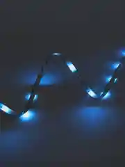 Светодиодная LED лента SimpleShop, много режимов, многоцветная RGB, с пультом, 5 м