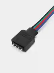 Светодиодная LED лента SimpleShop, много режимов, многоцветная RGB, с пультом, 5 м