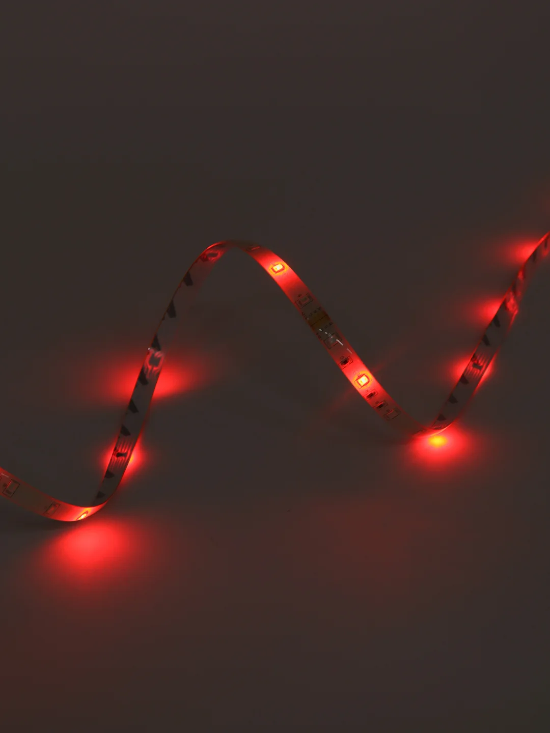 Светодиодная LED лента SimpleShop, много режимов, многоцветная RGB, с пультом, 5 м