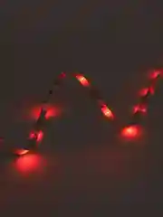 Светодиодная LED лента SimpleShop, много режимов, многоцветная RGB, с пультом, 5 м