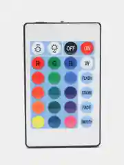 Светодиодная LED лента SimpleShop, много режимов, многоцветная RGB, с пультом, 5 м