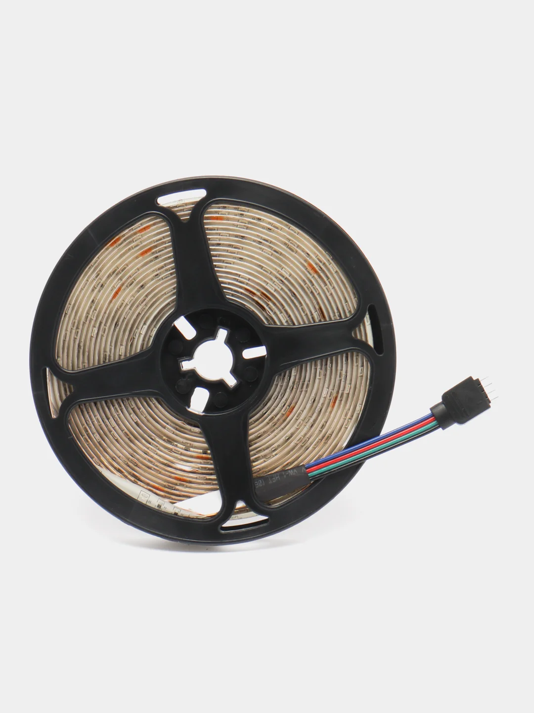 Светодиодная LED лента SimpleShop, много режимов, многоцветная RGB, с пультом, 5 м