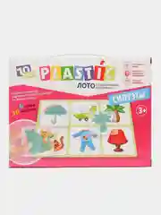 Лото для детей "Силуэты" 10KOR PLASTIC