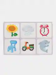 Лото для детей "Силуэты" 10KOR PLASTIC